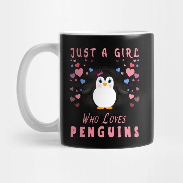 Just a Girl Who Loves Penguins by nedjm